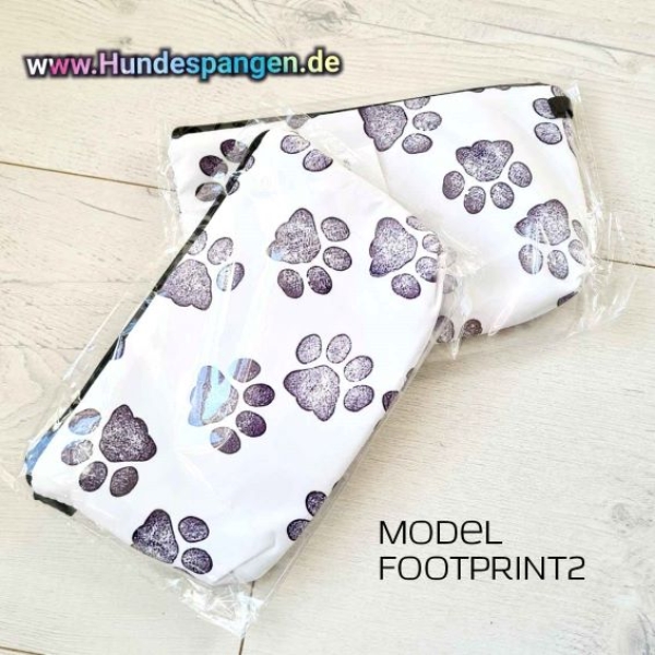 Kleine Tasche für Unterwegs für Hundespangen und Haargummis...Model: Footprint